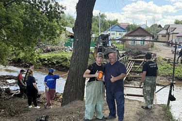 В Бугуруслане прошел масштабный субботник
